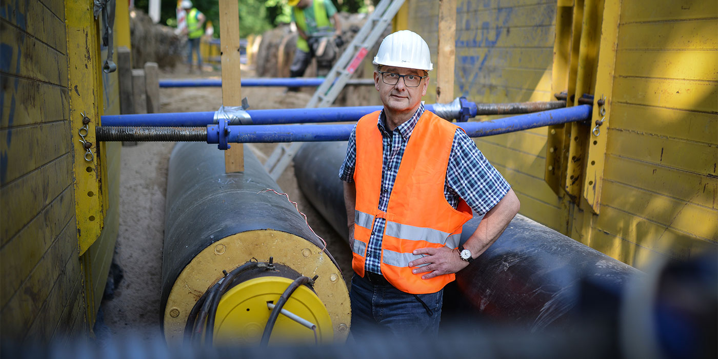 Alexander Padberg, Projektleiter bei Netze Duisburg